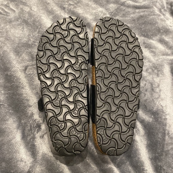 Birkenstock Papillio Black sandals size 5-5.5 - Picture 4 of 4